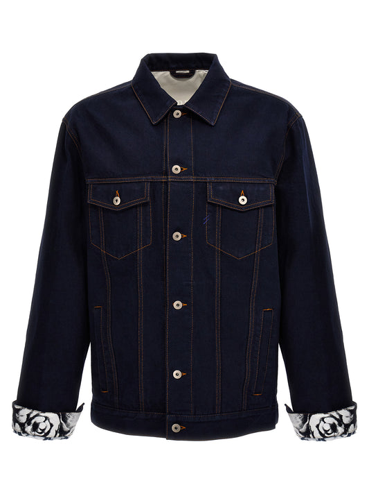 Burberry DENIM JACKET 8080770INDIGOBLUE