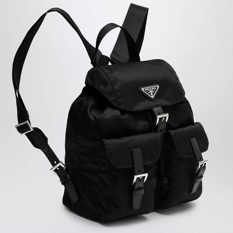 Prada Re-Edition 1978 small black Re-Nylon backpack 1BZ677OOORV44Q_PRADA-F0002