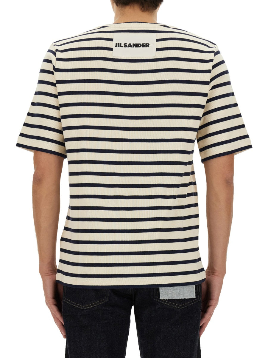 Jil Sander STRIPED T-SHIRT J47GC0109J46497124