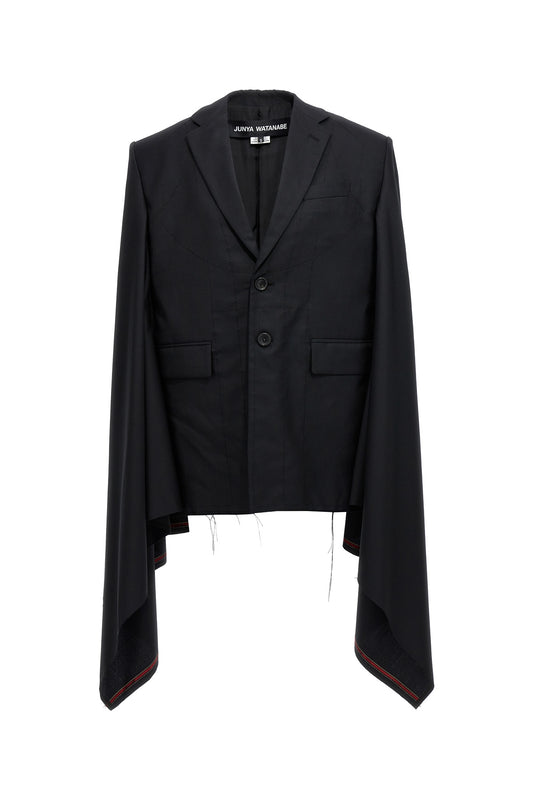 JUNYA WATANABE SEYMO WOOL CAPE JKJ0030511