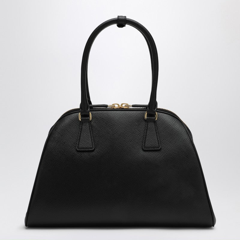 Prada Medium black bag in Saffiano 1BG537MOM2A4AP_PRADA-F0002