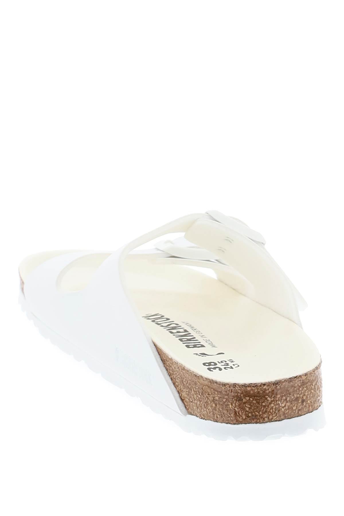 BIRKENSTOCK arizona slides narrow fit 1019046WHITE