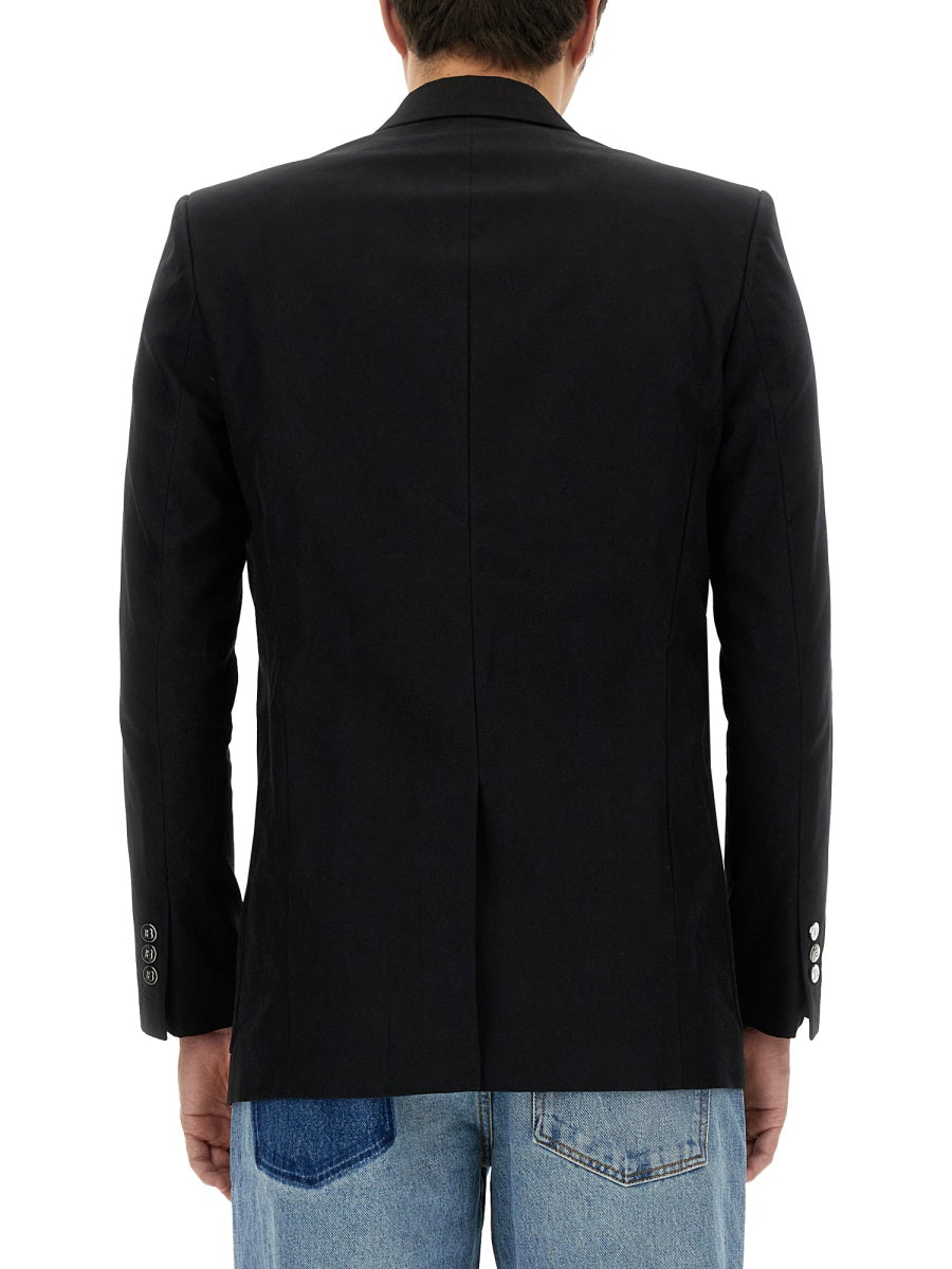 Balmain DOUBLE-BREASTED JACKET AH0SG030CD680PA