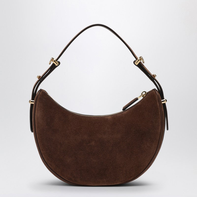 Prada Cocoa suede Prada Arqué bag 1BC194OOO2C4SP_PRADA-F0324