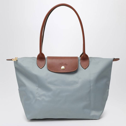 LONGCHAMP Steel-coloured Le Pliage Original M bag L2605089P_LONG-P80