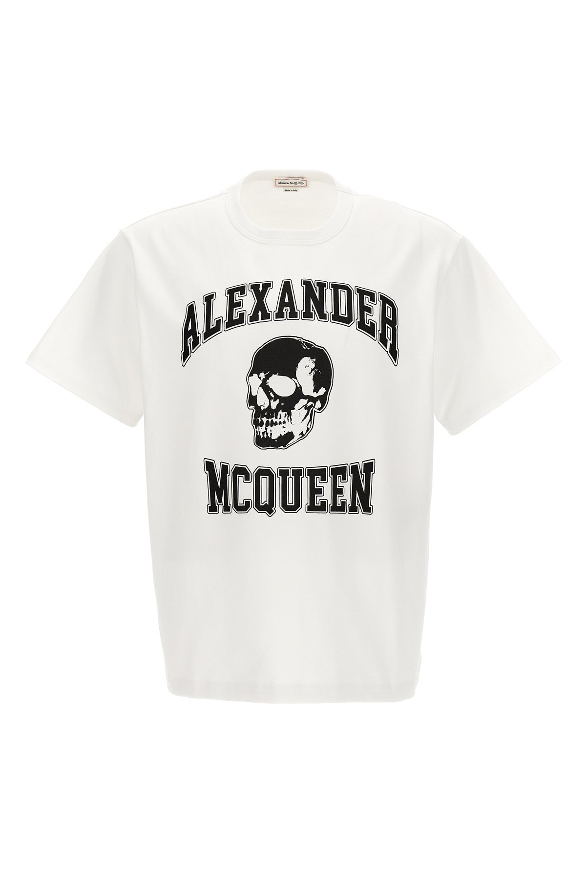 Alexander McQUEEN T-SHIRT STAMPA 759442QVZ290910