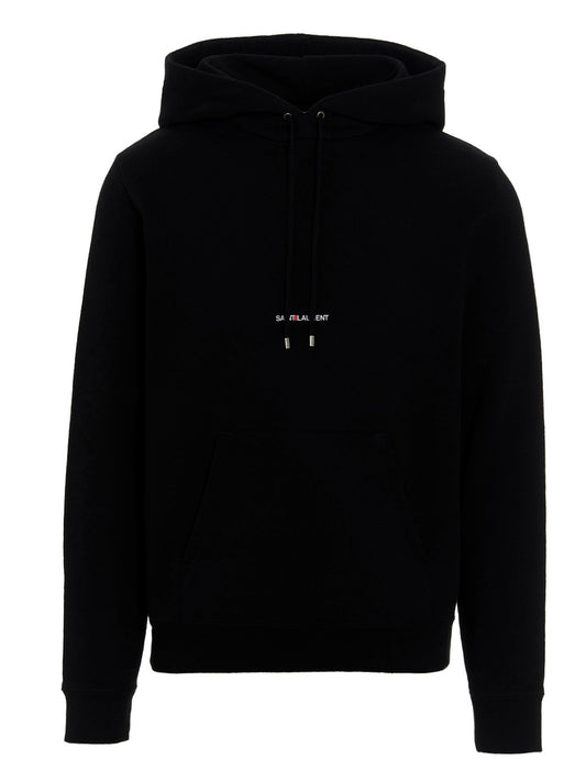 Saint Laurent 'SAINT LAURENT RIVE GAUCHE' HOODIE 677259YB2PG1000