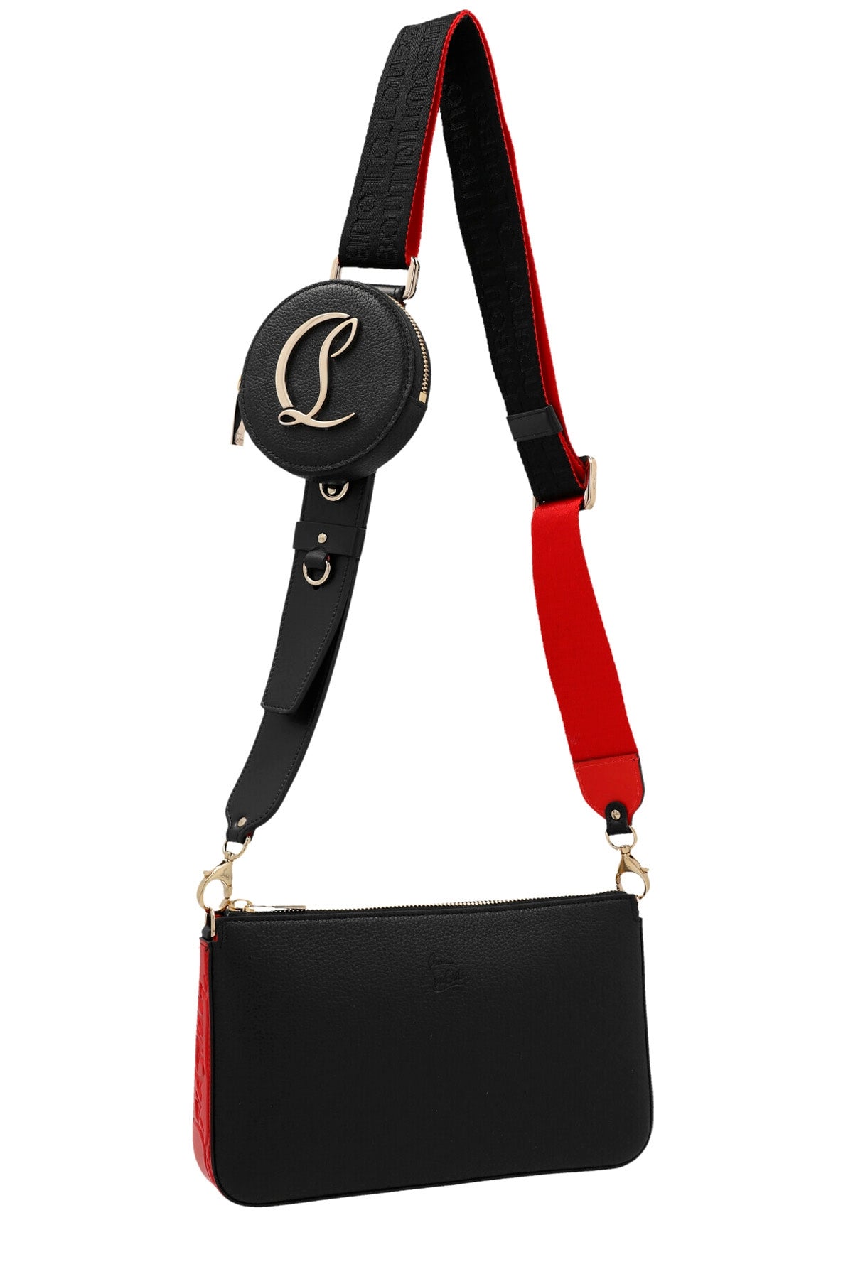 Christian Louboutin 'LOUBILA' CROSSBODY BAG 3225067B378