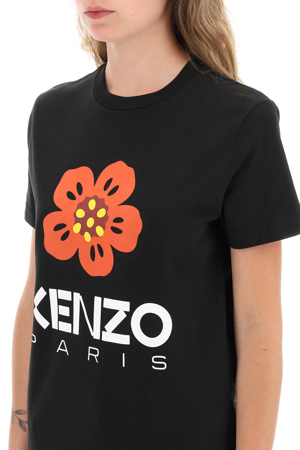 KENZO KENZO PARIS LOOSE T-SHIRT FD52TS0394SO99J