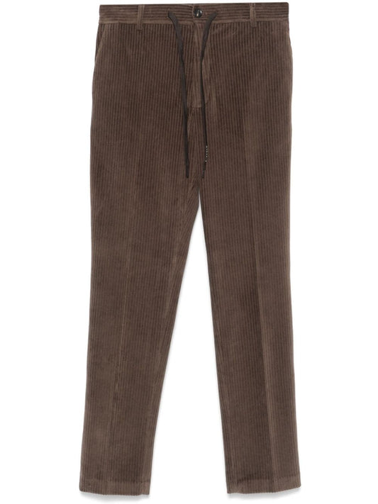 CIRCOLO 1901 Trousers Brown CN4485772