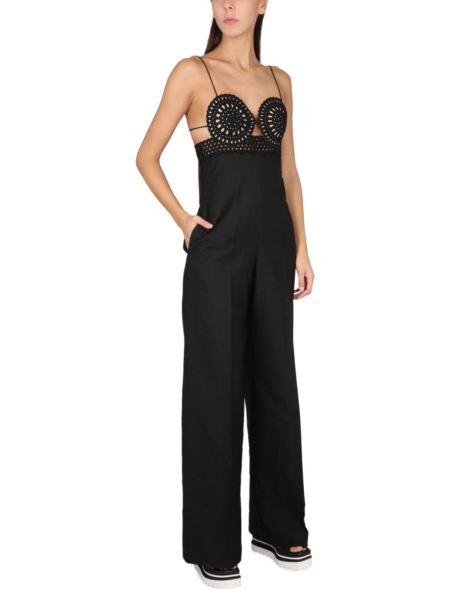 Stella McCartney SANGALLO BUSTIER JUMPSUIT 6100303BU3041000