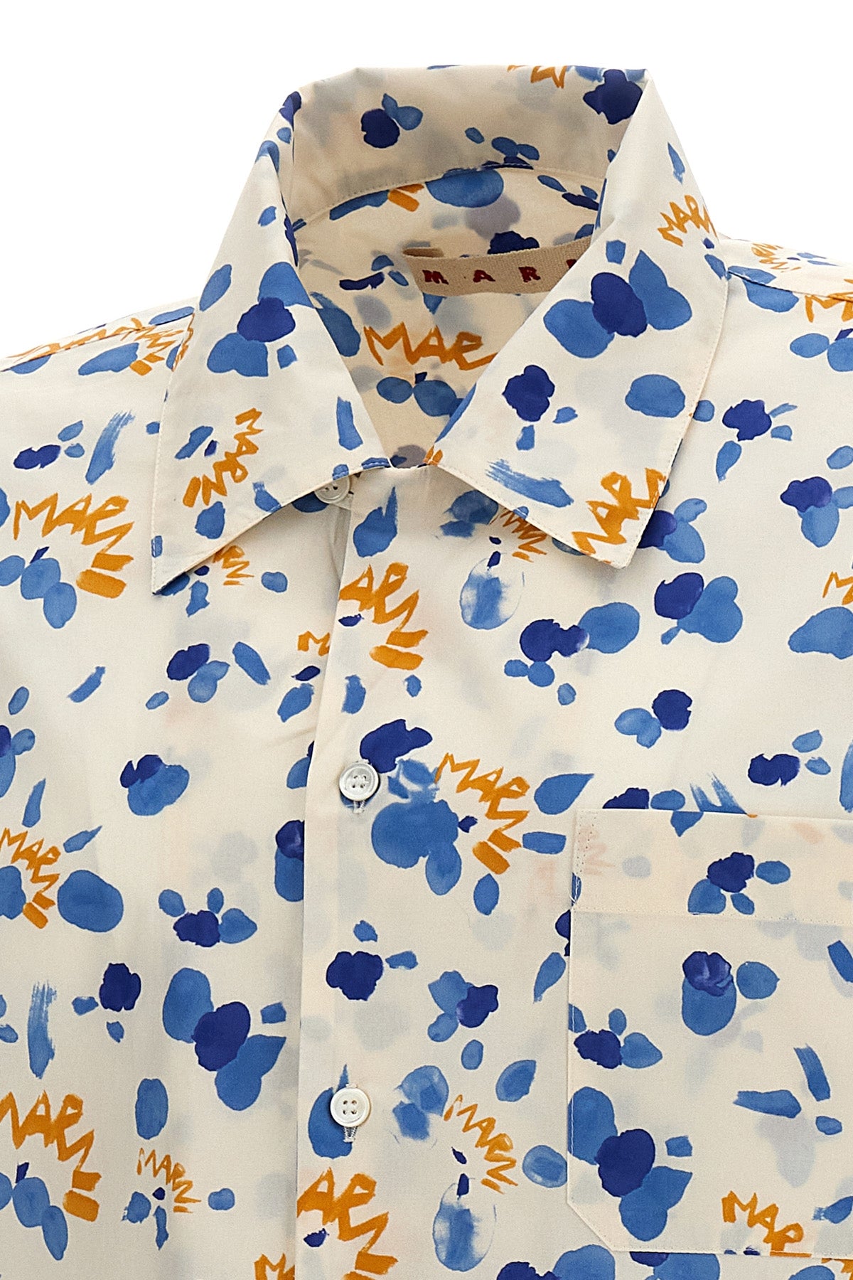 Marni 'MARNI DRIPPING' SHIRT CUMU0213A6UTC328MDW03