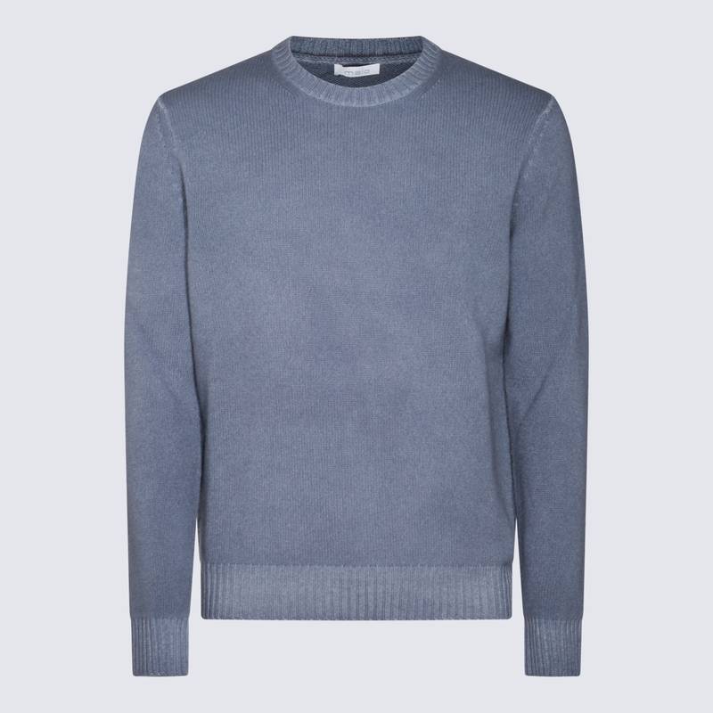 malo Sweaters Light Blue UXA169F2B20E0687