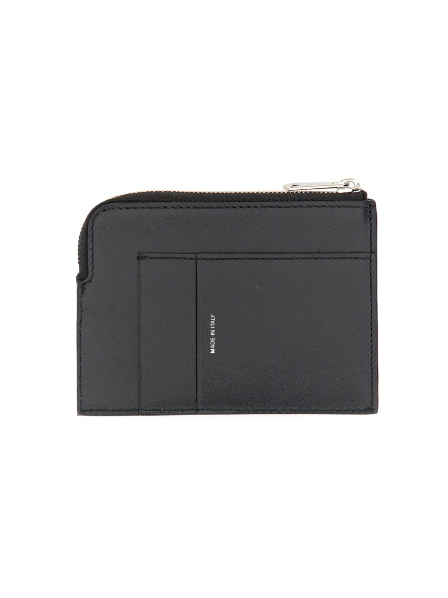 Paul Smith SIGNATURE STRIPE ZIPPER WALLET M1A/7429/KSIGSTPRI