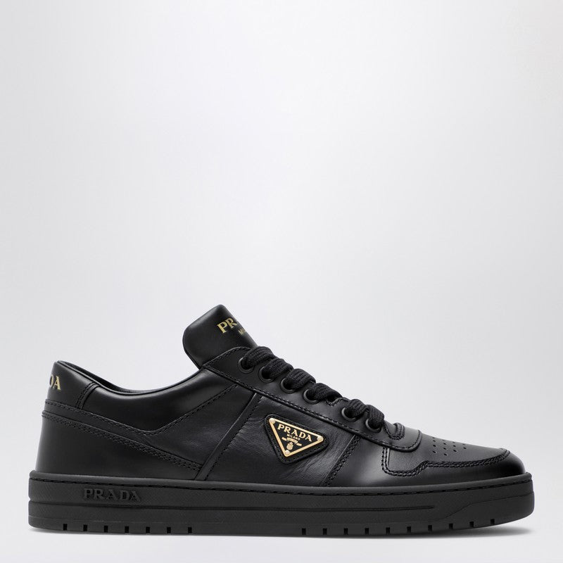 Prada Black leather Downtown sneakers 1E792MDD303LPHP_PRADA-F0002