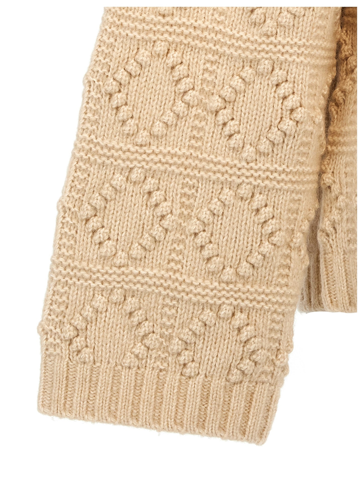 GANNI 'BUBBLE KNIT' WORKED SWEATER K2220135