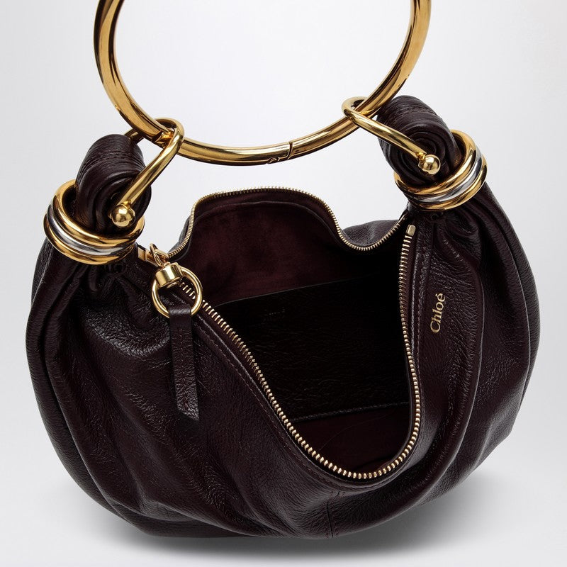 Chloé Small Bracelet Hobo bag Deep Violine CHC24AS611N72P_CHLOE-55P