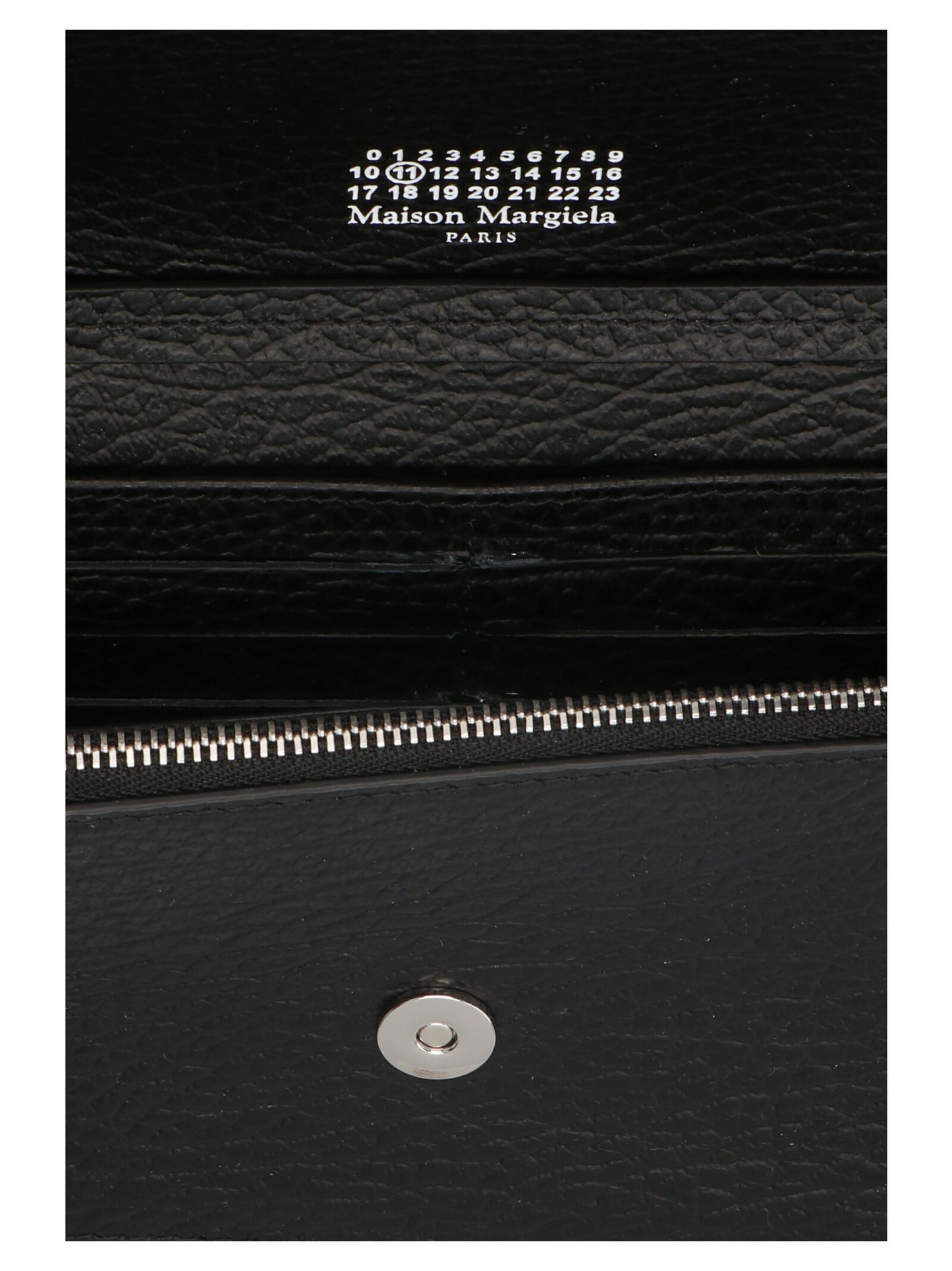 Maison Margiela LOGO CHAIN WALLET SA3UI0008P4455T8013