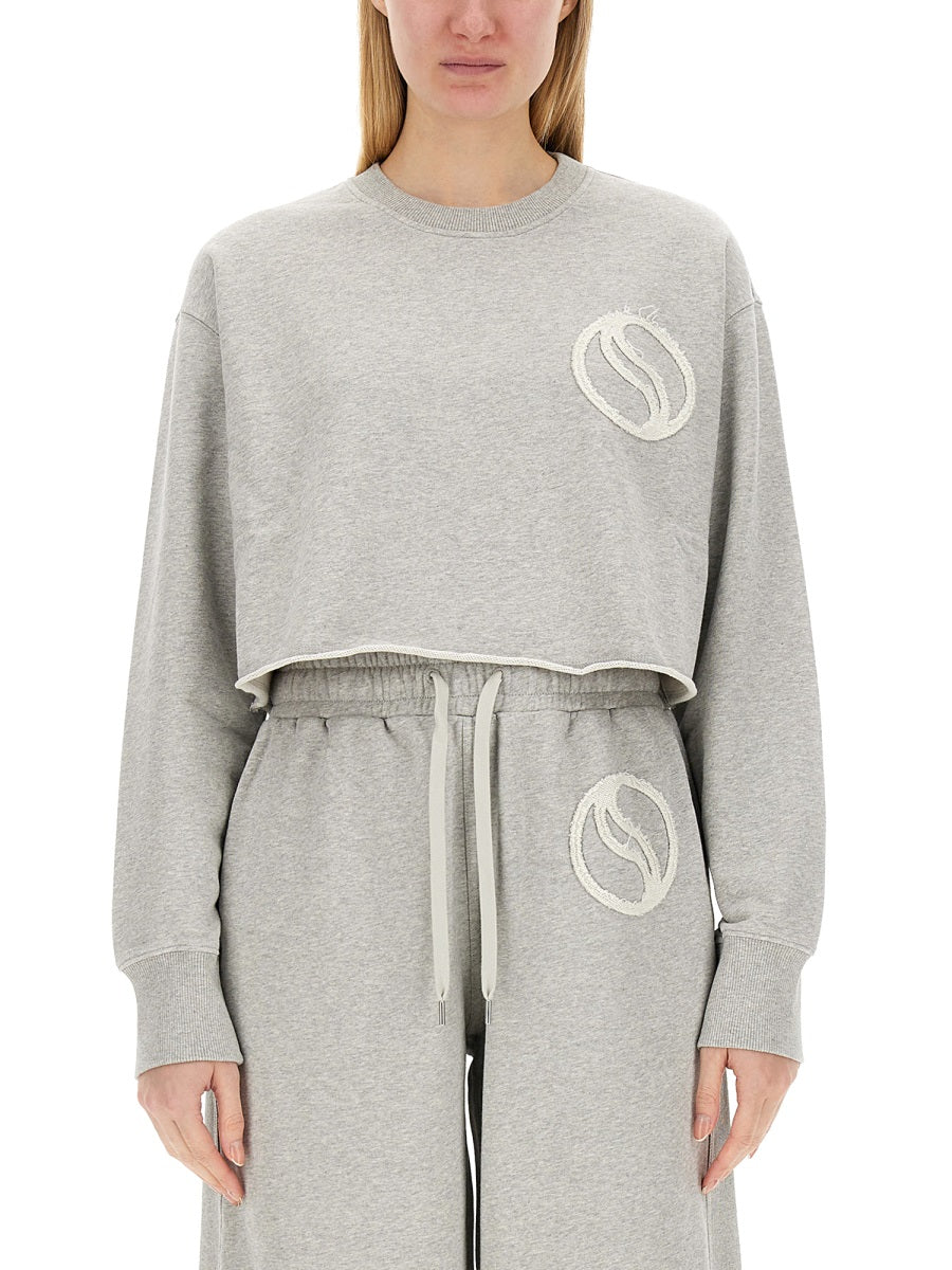 Stella McCartney SWEATSHIRT WITH LOGO 6J02723SPY551264