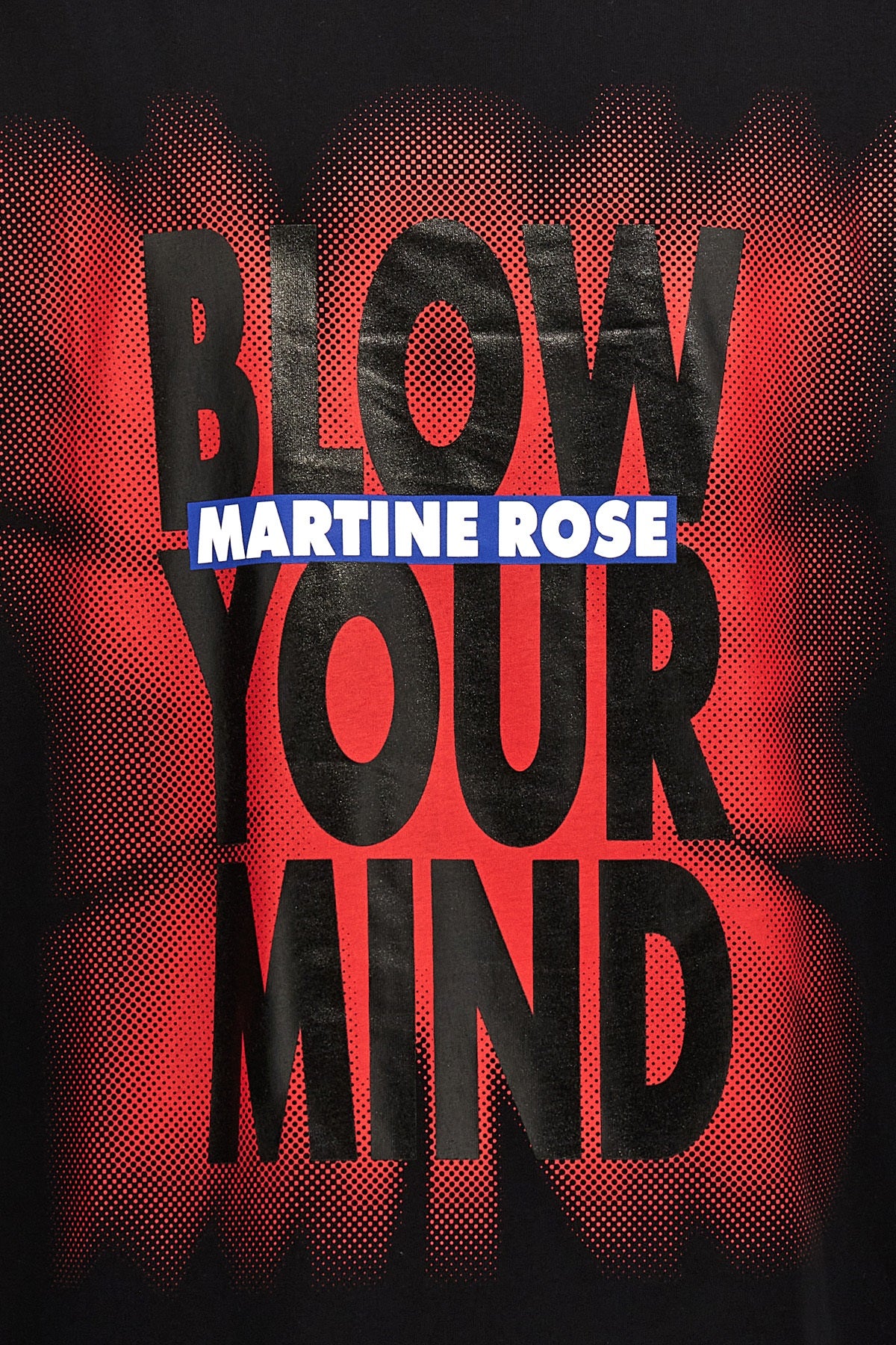 Martin ROSE 'BLOW YOUR MIND' T-SHIRT MRSS24621ABLBLYM