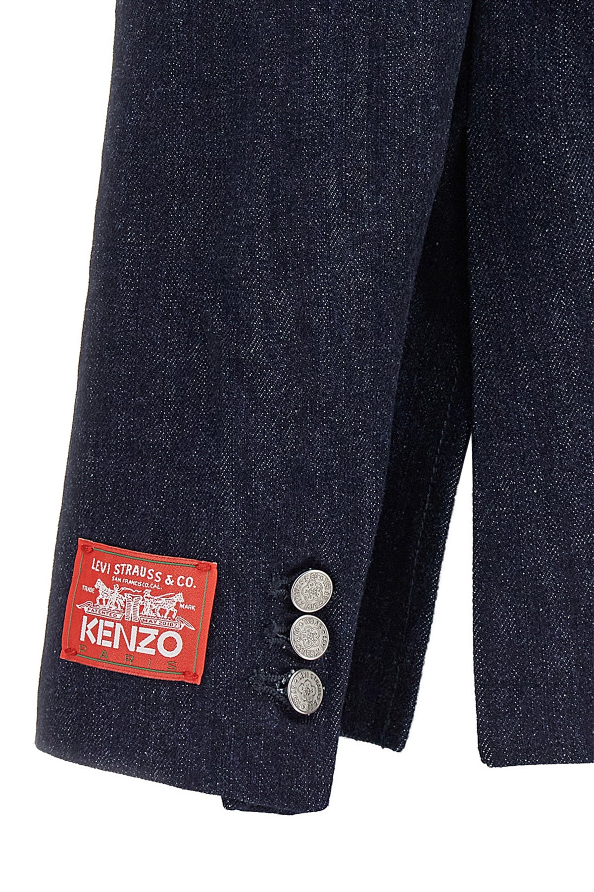 KENZO X LEVI STRAUSS & CO. BLAZER FD62DV241LE1DM