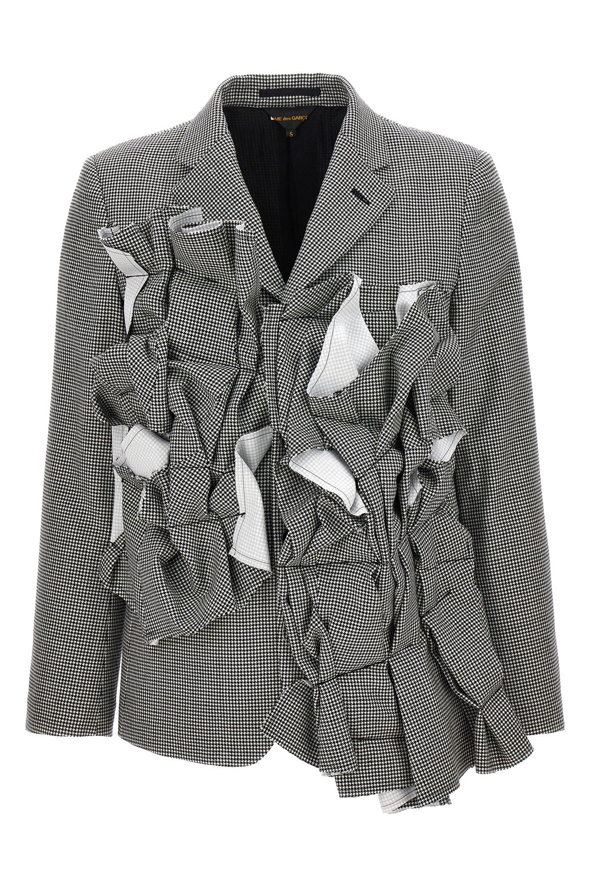 Comme Des Garçons BLAZER RUFFLES GLJ014W231