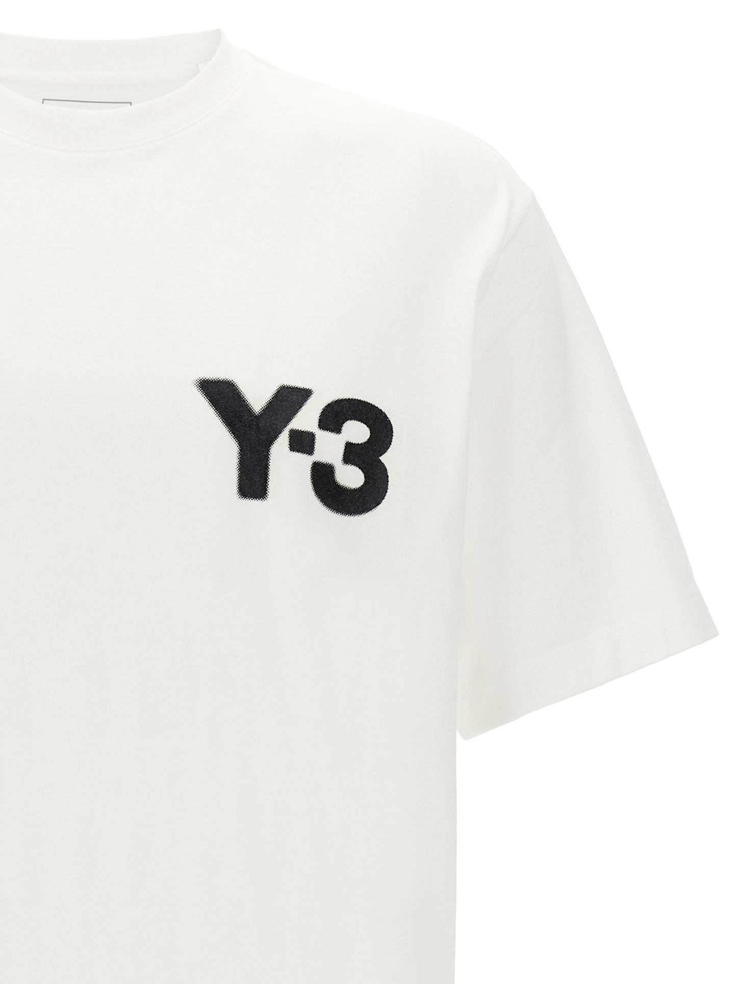 Y-3 LOGO PRINT T-SHIRT JE9281CWHITE