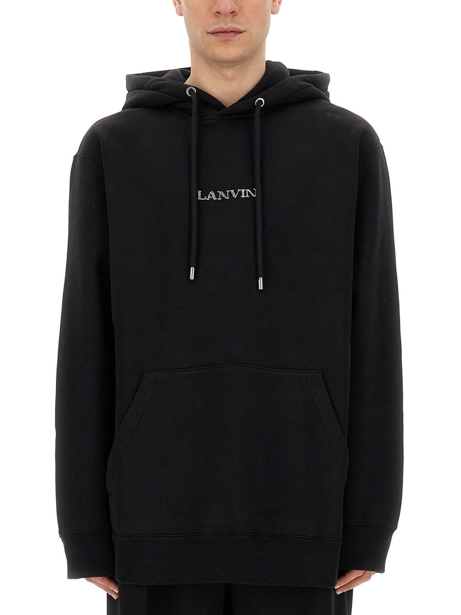 LANVIN SWEATSHIRT WITH LOGO RU-HO0009J110-P2410