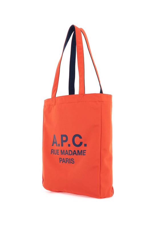 A.P.C. reversible lou rue madame tote bag PAAGCM61987IAQ