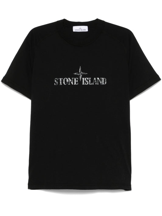 STONE ISLAND T-shirts and Polos Black K1S152100020S0081V0029