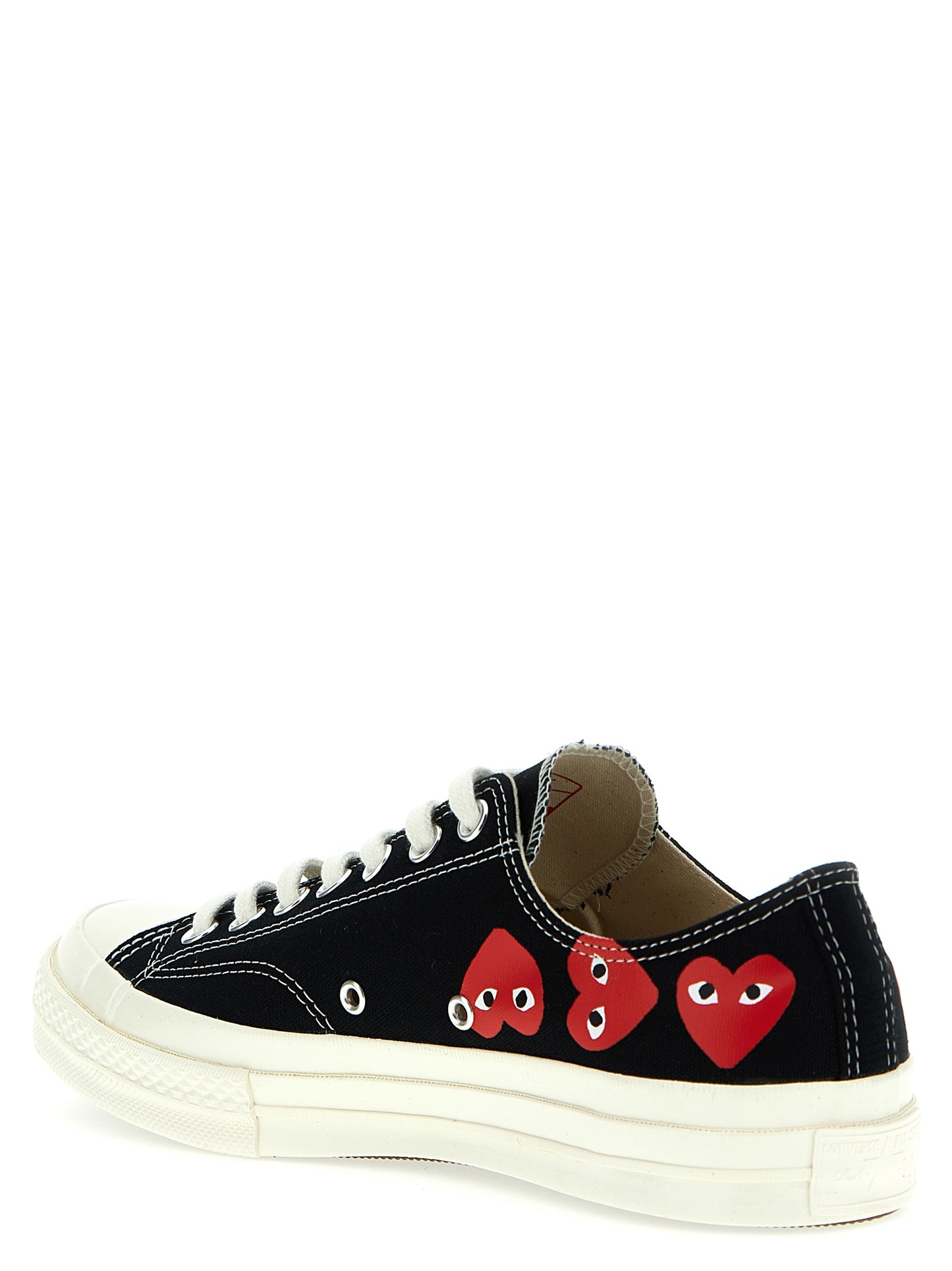 PLAY Comme Des Garçons COMME DES GARÇONS SNEAKERS PLAY X CONVERSE P1K1261