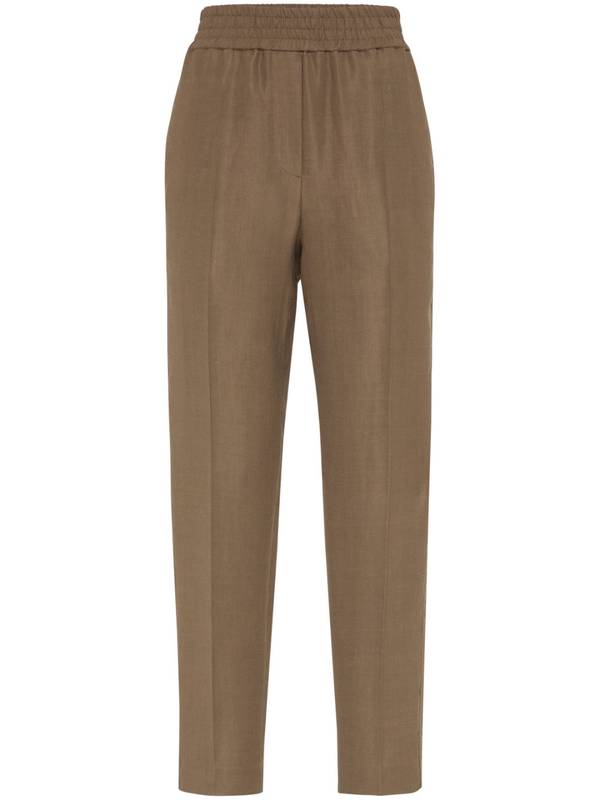 Brunello Cucinelli Trousers Brown MH126P7197C2925