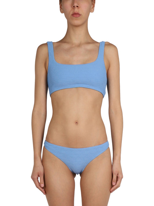 alexanderwang.t ALL OVER LOGO BIKINI BRIEFS  4CC2228026446