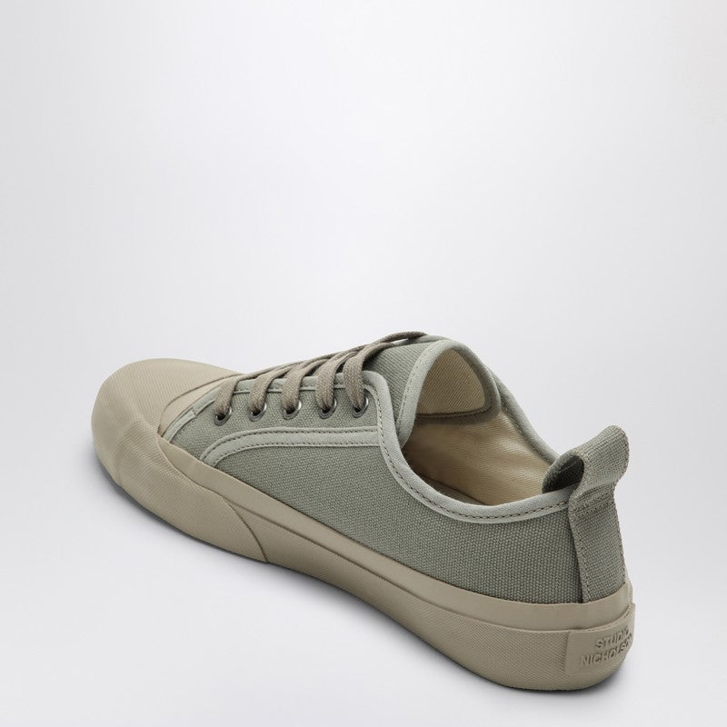 Studio Nicholson Byrd khaki low sneaker BYRD739P_STUNI-KH