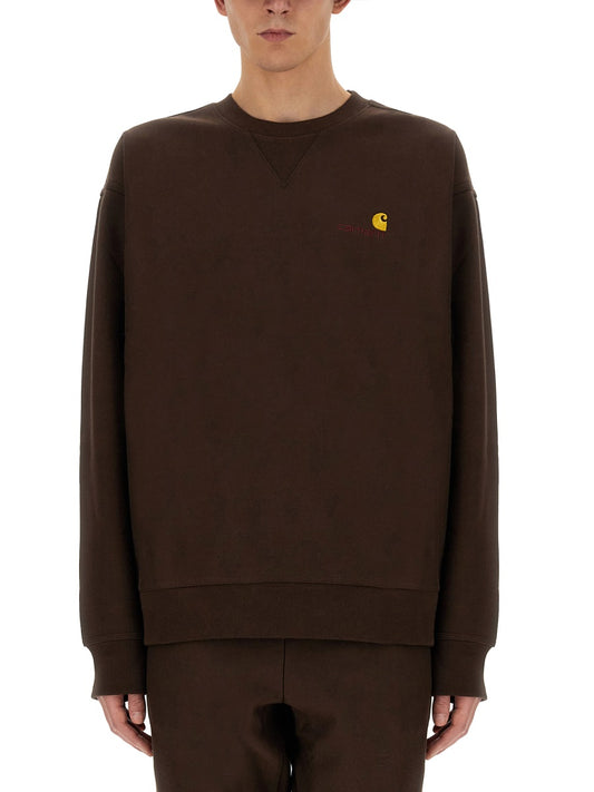 Carhartt WIP SWEATSHIRT WITH LOGO I02547547.XX