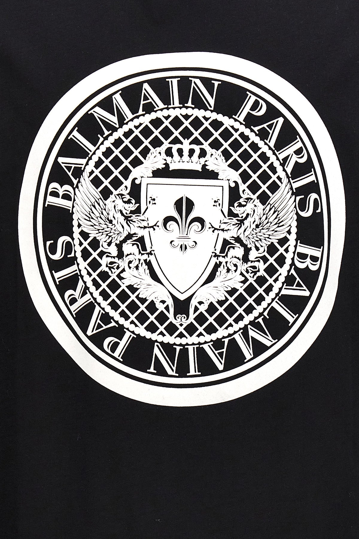 Balmain 'COIN' T-SHIRT CH1EG000BB17EAB