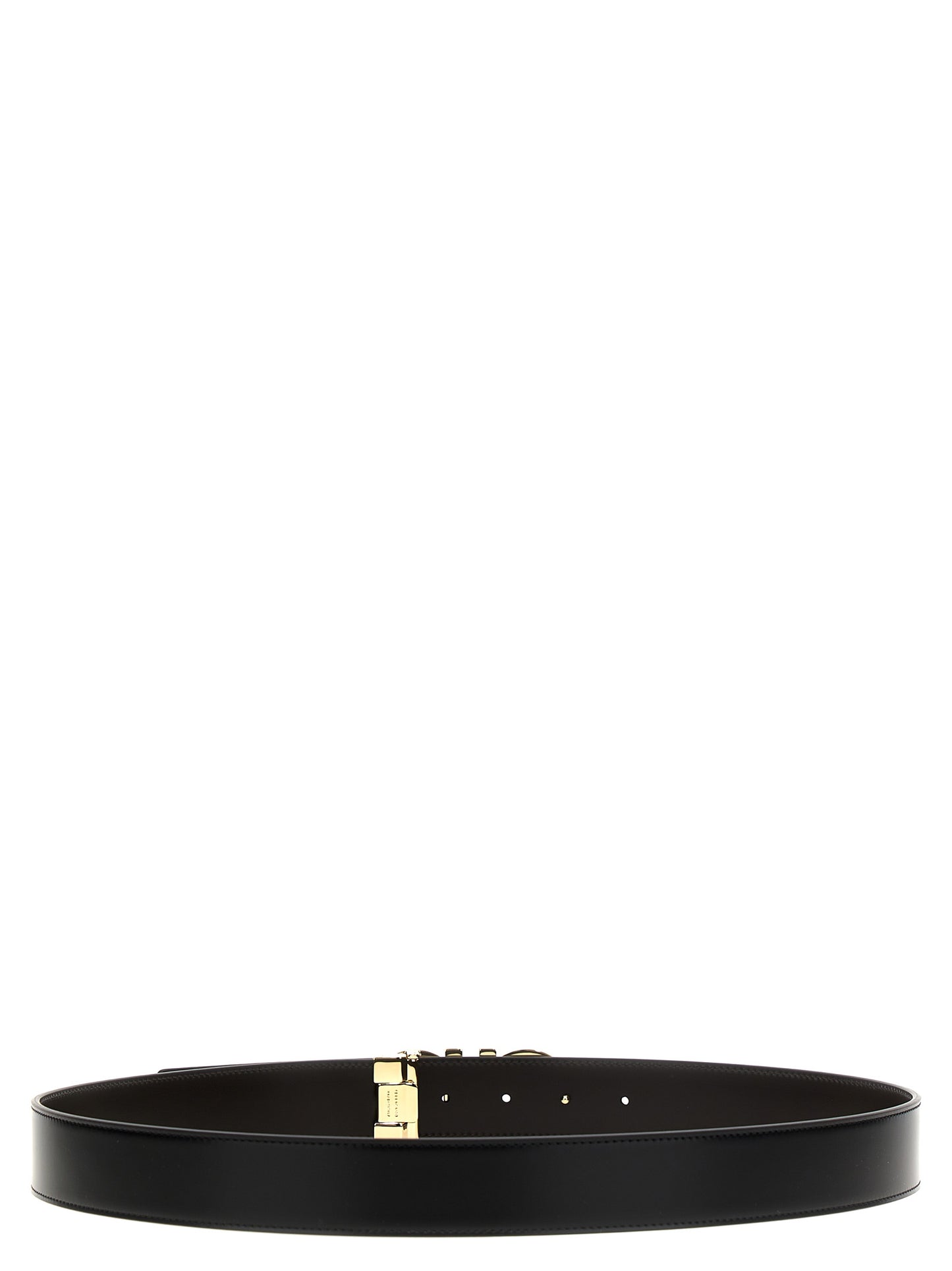 FERRAGAMO 'GANCINI' REVERSIBLE BELT 586940NERO