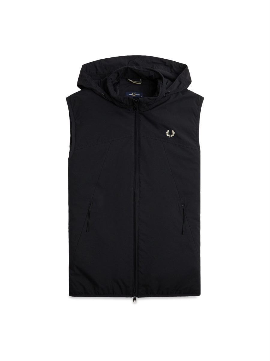 FRED PERRY VESTS WITH LOGO FP-J7821-50102