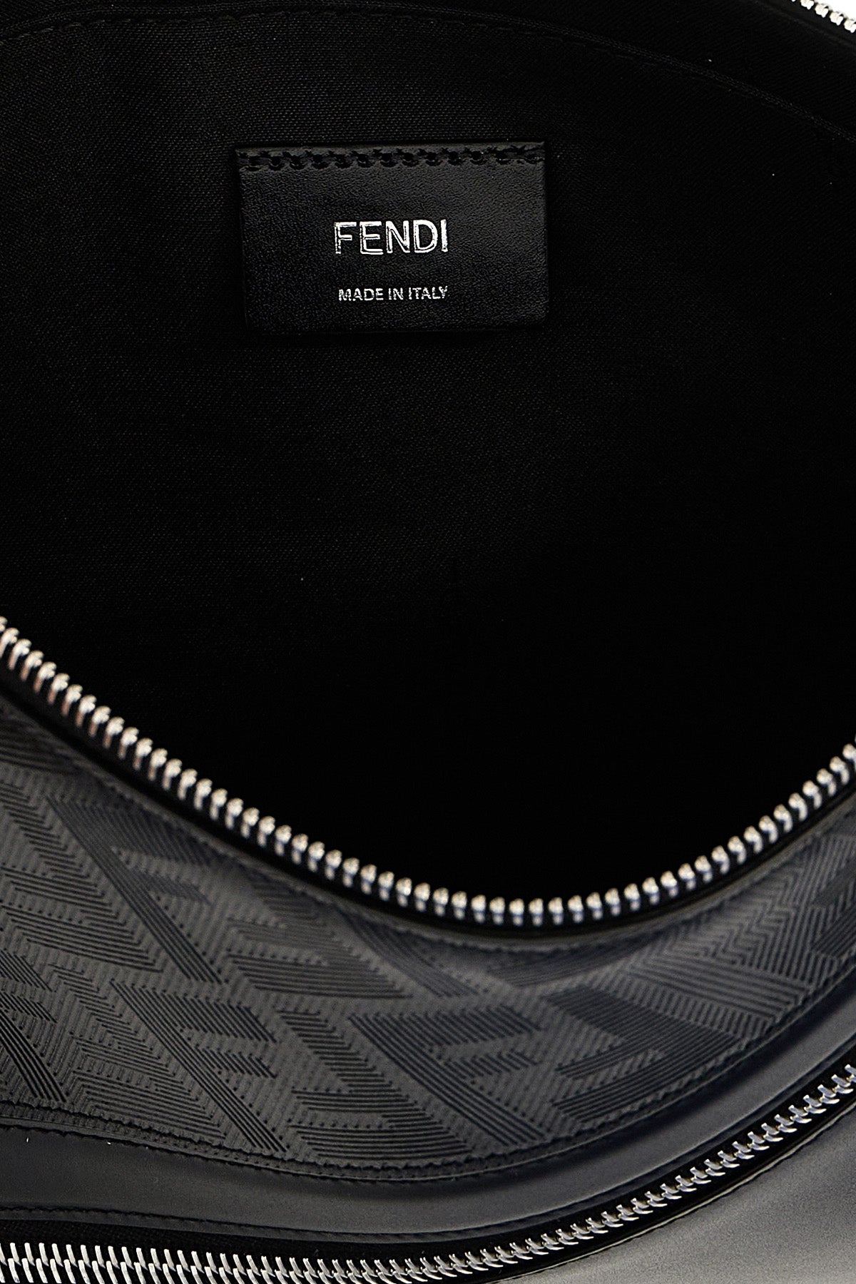 FENDI 'FENDI SHADOW DIAGONAL' CLUTCH 7VA491AQW1F0GXN