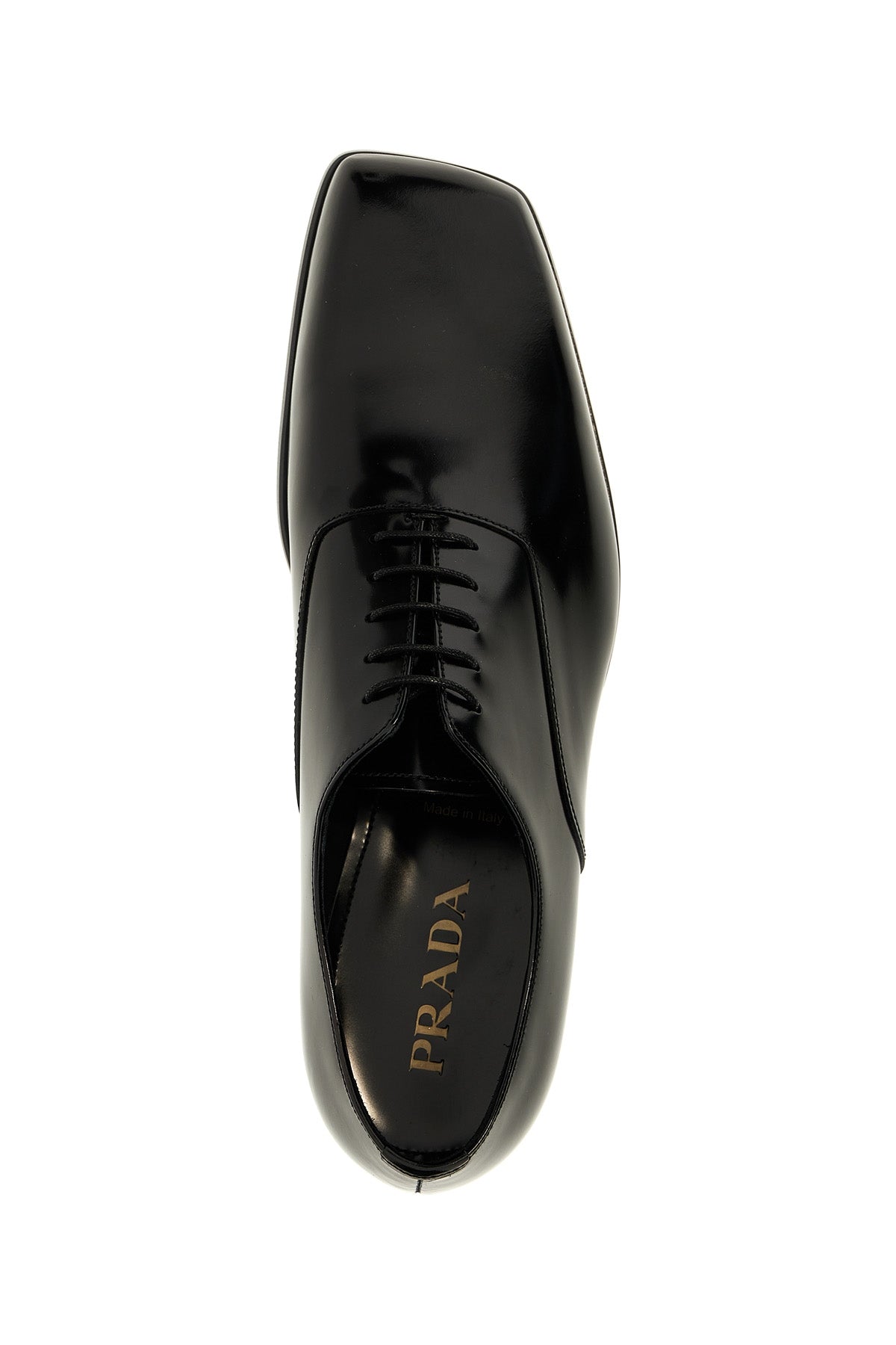 Prada 'OXFORD' LACE UP SHOES 2EA165FX00055F0002