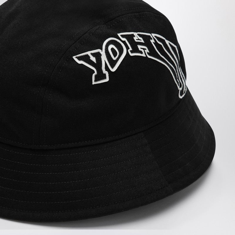 Y-3 adidas Y-3 Black recycled polyester hat IS5223PLO_ADIDY-BLK