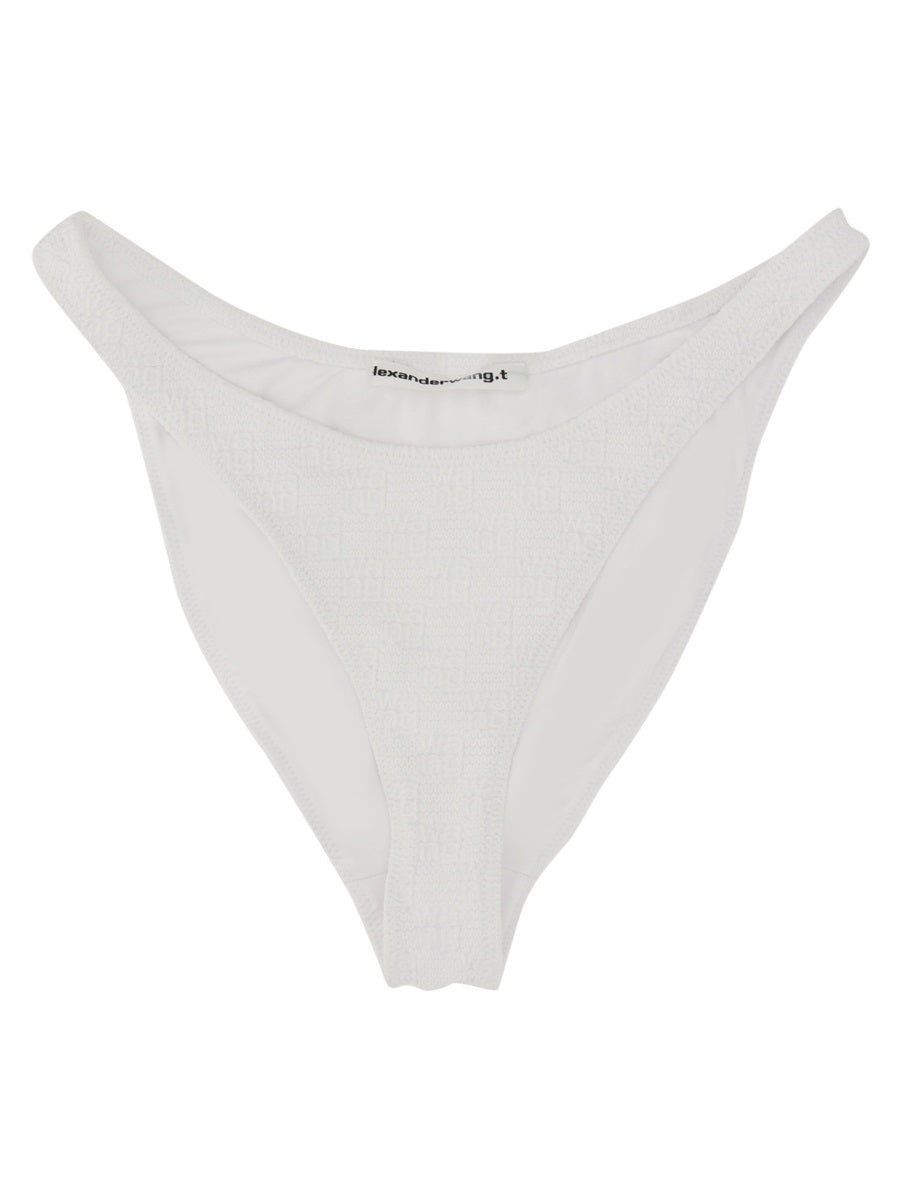 alexanderwang.t BIKINI BRIEFS WITH LOGO 4CC2238040100