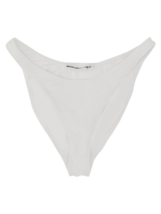 alexanderwang.t BIKINI BRIEFS WITH LOGO 4CC2238040100