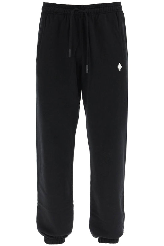 MARCELO BURLON cross sweatpants CMCH024C99FLE0021001