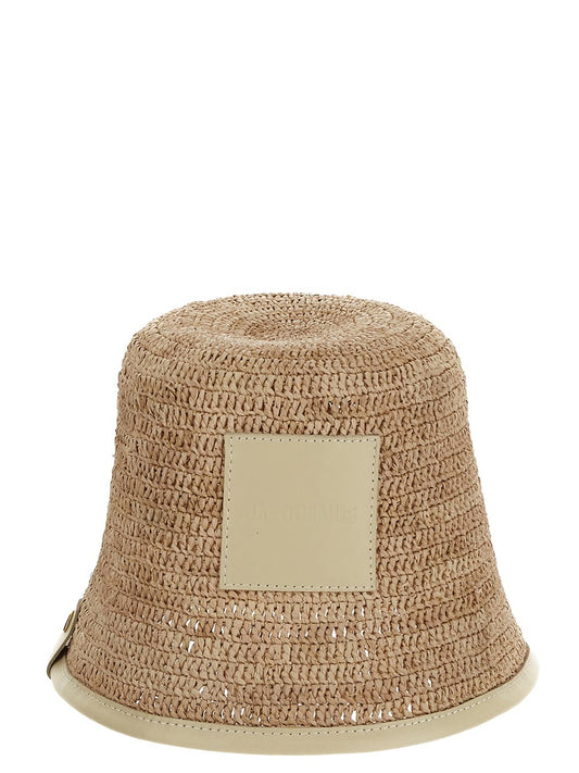 JACQUEMUS Hat Ivory 245AC6423060120