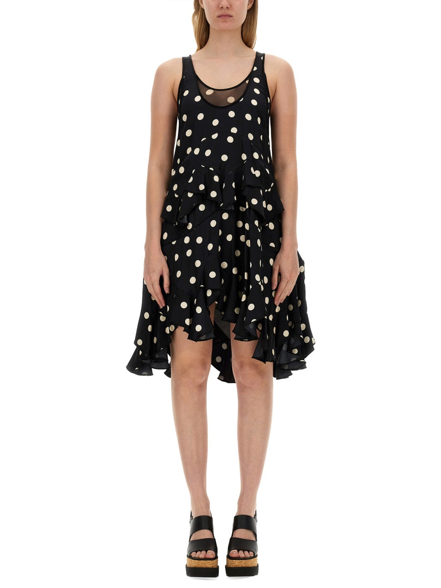 Stella McCartney POLKA DOT DRESS 6A03823DS3511028