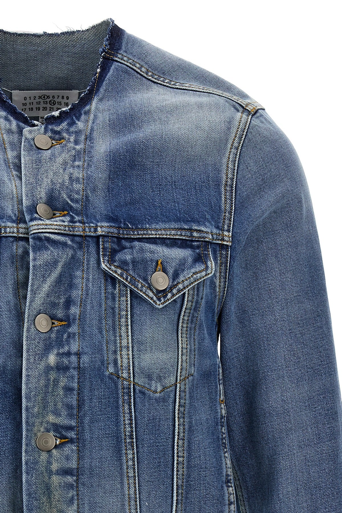 Maison Margiela DENIM CROPPED JACKET SI1AM0008S30561966