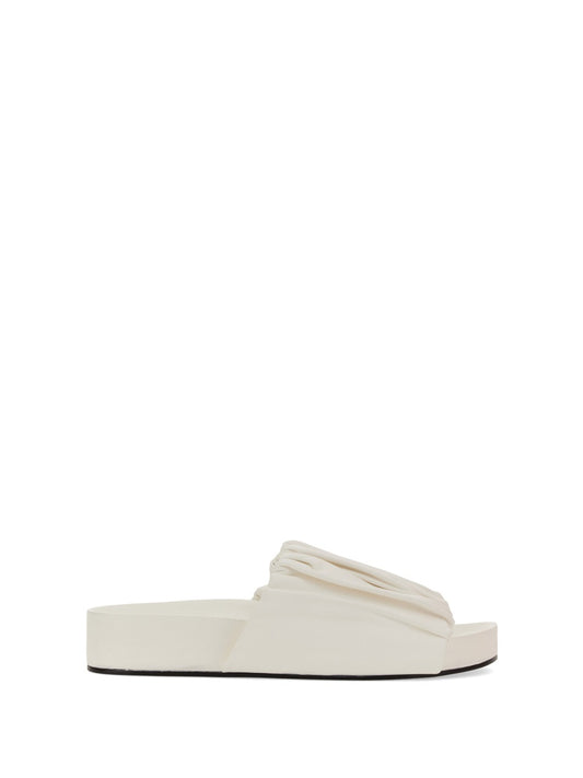 Jil Sander LOW LEATHER SANDALS J15WP0065P5057100