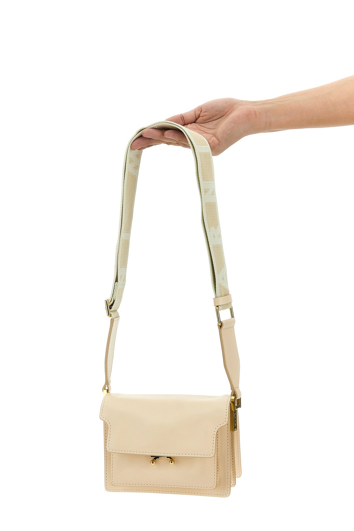 Marni 'TRUNK SOFT' MINI SHOULDER BAG SBMP0075Q5P264400W12