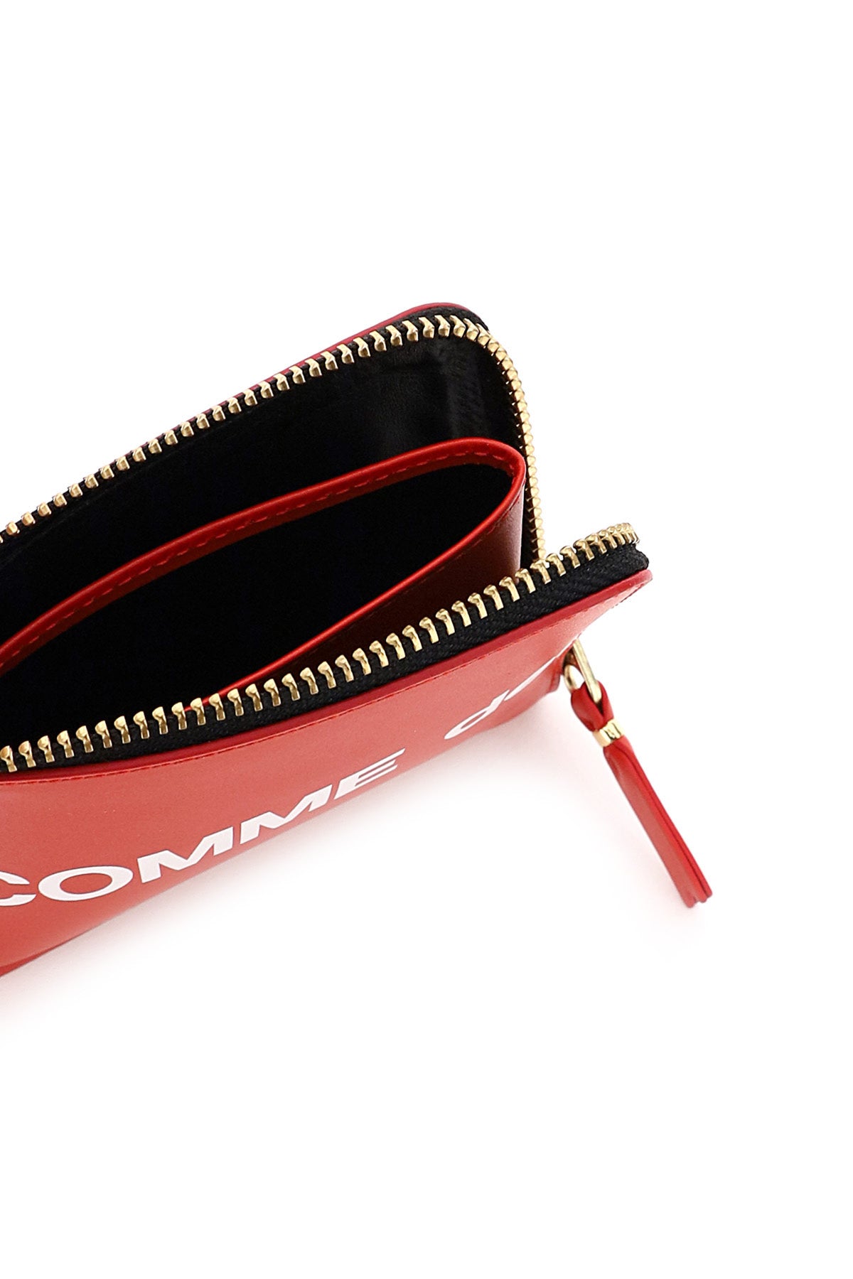 Comme Des Garçons Wallet huge logo wallet SA3100HLRED